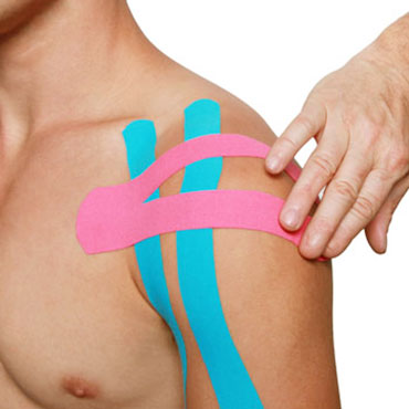 Physiotherapy Kinesio Taping Shoulder